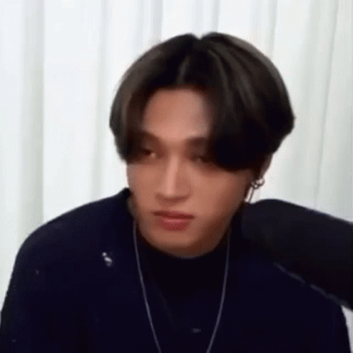Ateez Member Woo Young Eating GIF