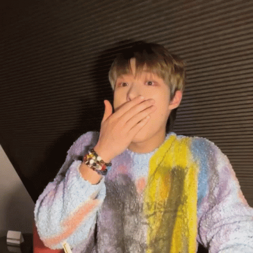 Ateez Mingi Disappeared GIF