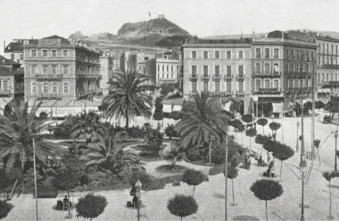 Athens Greece Black And White GIF