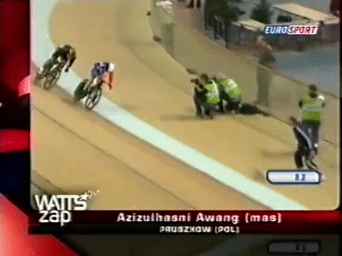 Athlete Bike Racing GIF