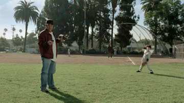 Athlete Giving Handball Headshot GIF