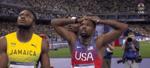 Athletics Noah Lyles GIF