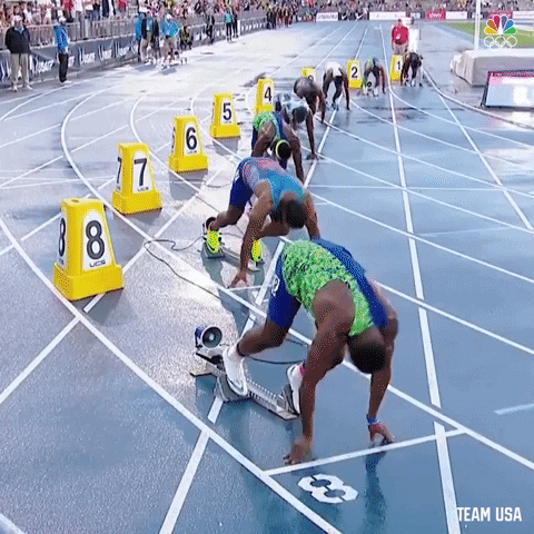 Athletics Noah Lyles Track And Field GIF