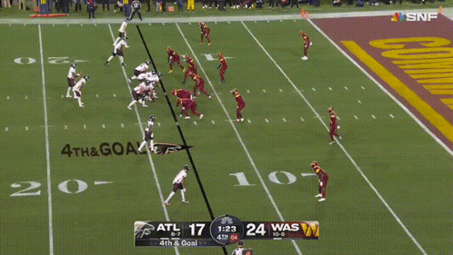 Atl vs Washington Redskins Football Game