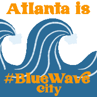 Atlanta Atlanta Georgia Sticker GIF