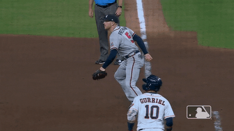 Atlanta Braves Baseball Star Freddie Freeman GIF