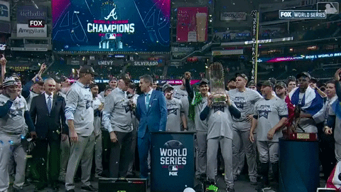 Atlanta Braves Champion GIF