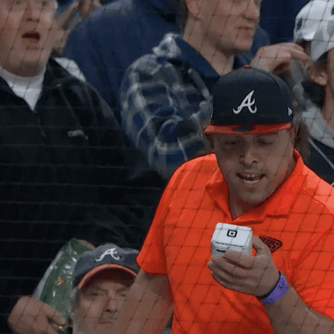 Atlanta Braves Freddie Freeman Shouting GIF