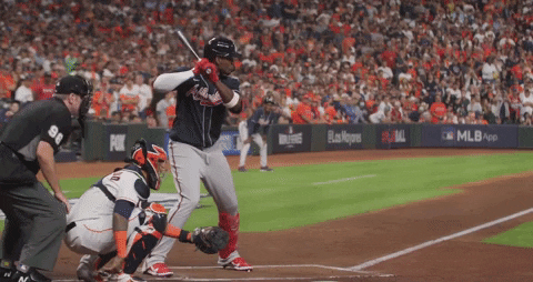 Atlanta Braves Jorge Soler Homerun GIF