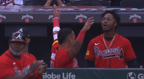 Atlanta Braves Orlando Eddie Rosario GIF