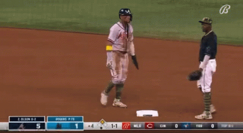 Atlanta Braves Vs Miami Marlins GIF