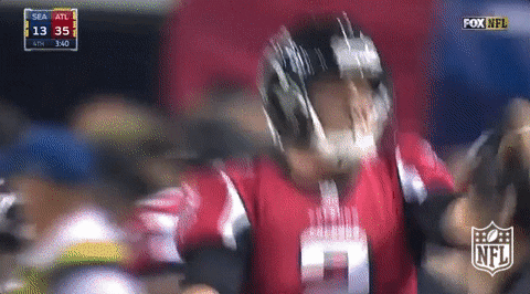 Atlanta Falcons Cheering Wooo GIF