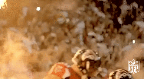 Atlanta Falcons Fired Up Victory GIF
