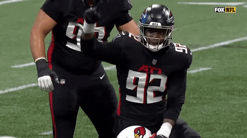 Atlanta Falcons Soaring To Victory GIF