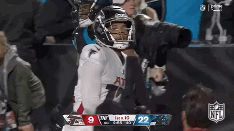 Atlanta Falcons Touchdown For Victory GIF