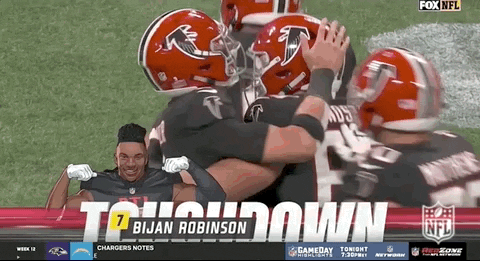 Atlanta Falcons Touchdown Winning Mentality GIF