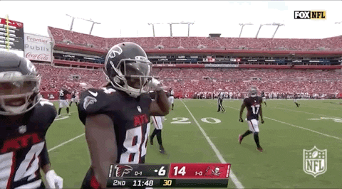 Atlanta Flacons Aiming For Victory GIF
