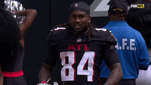 Atlanta Flacons Cordarrelle Patterson Tongue Out GIF