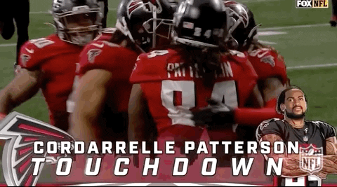 Atlanta Flacons Cordarrelle Patterson Touchdown GIF