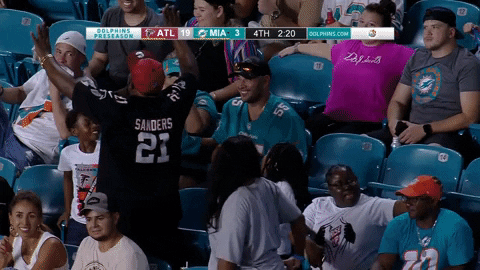 Atlanta Flacons Fan Being Respectful Bowing GIF