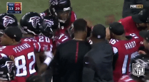 Atlanta Flacons Force To Be Reckoned With GIF