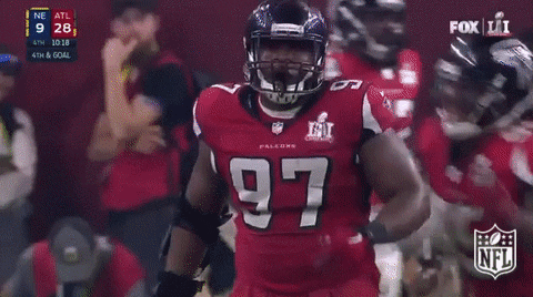 Atlanta Flacons Teammates Piggy Back Ride GIF