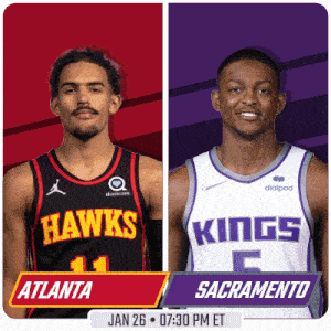 Atlanta Hawks Vs. Sacramento Kings Pre Game Gif GIF