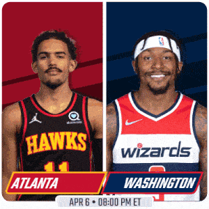 Atlanta Hawks Vs. Washington Wizards Pre Game Gif GIF