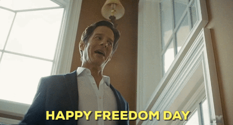Atlanta Juneteenth Happy Freedom Day GIF