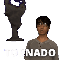 Atmospheric Cloud Sticker GIF