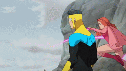 Atom Invincible Characters Attack GIF