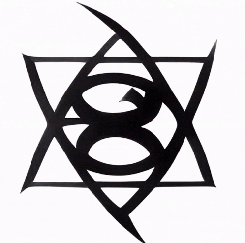 Atom Revivals Lair Logo Sign GIF