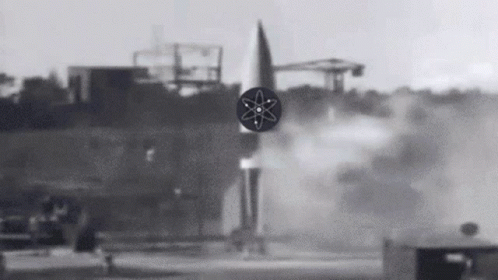 Atom Ship Launch Failed GIF