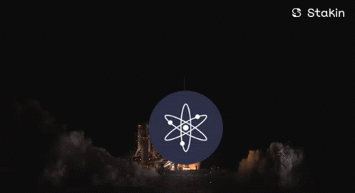 Atom Space Ship Launch GIF