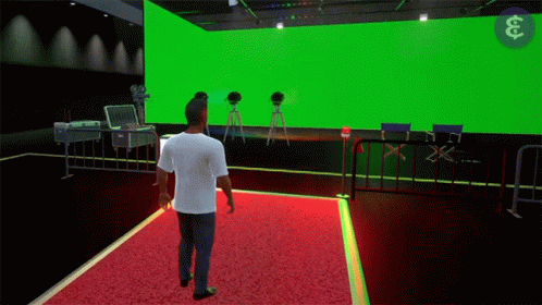 Atom Universe 3d Green Screen GIF