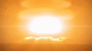 Atomic Bomb Blinding Flash GIF