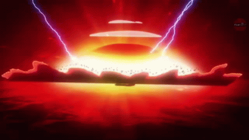 Hair Raising Atomic Bomb Detonation GIF