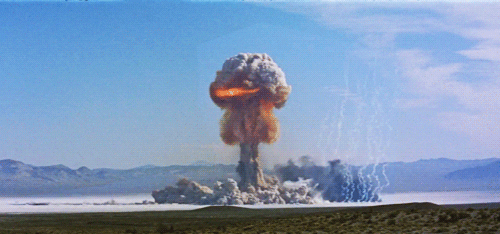 Atomic Bomb Apocalyptic Blast GIF