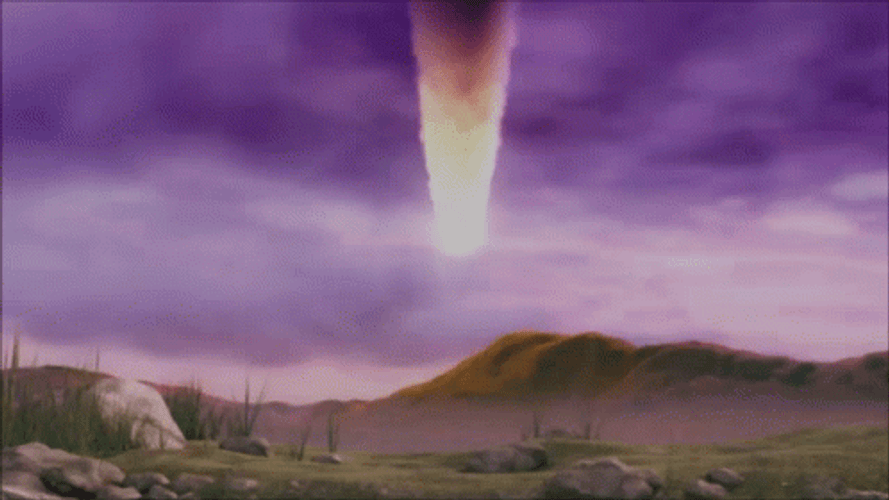 Atomic Bomb Blinding Massive Explosion GIF
