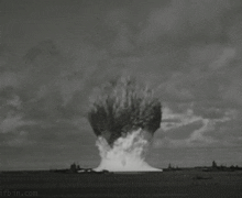 Atomic Bomb End Of World Explosion GIF