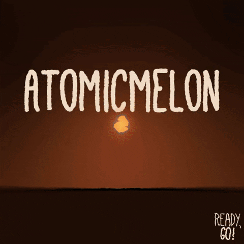 Atomicmelon Atomic Bomb Explosion GIF