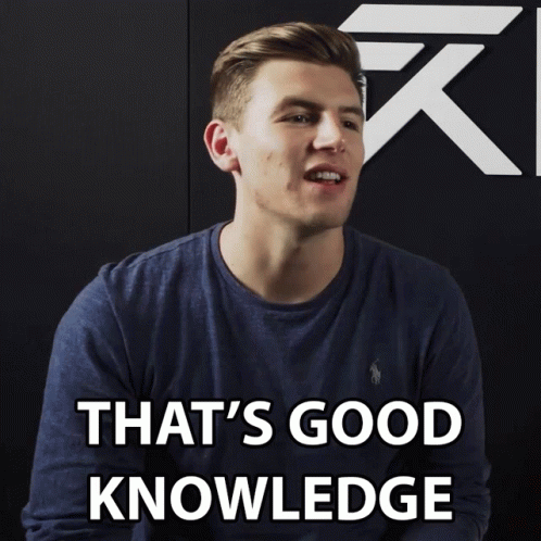 Atta Boy That's Good Knowledge GIF