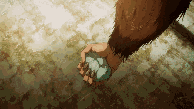 Attack On Titan Beast Titan GIF