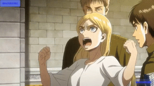 Attack On Titan Historia GIF