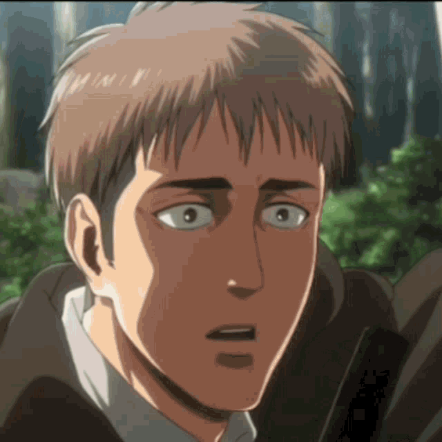 Attack On Titan Jean Kirstein GIF