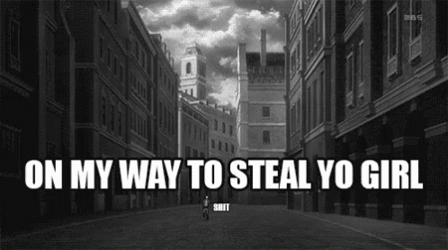 Attack On Titan Steal Yo Girl GIF