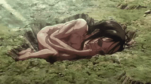 Attack On Titan Ymir Fade Away GIF
