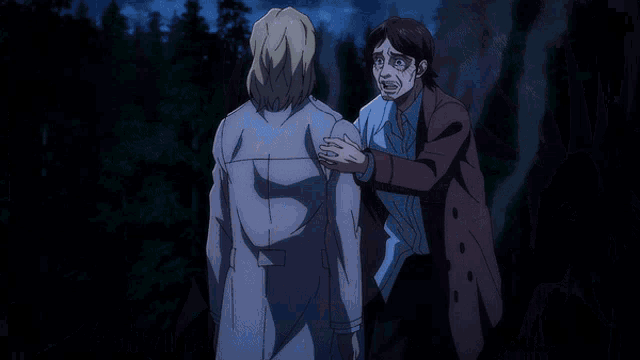 Attack On Titan Zeke & Grisha GIF