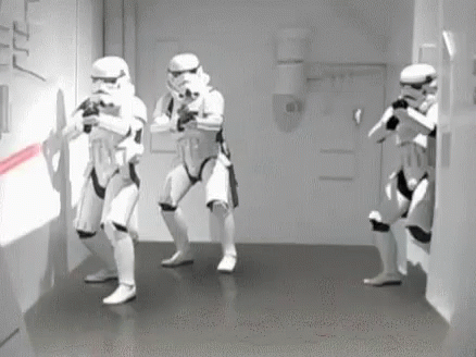 Attacking Stormtrooper GIF
