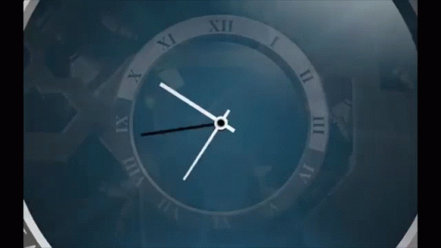 Attendance Check Mobile Clock GIF
